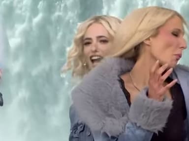 Girl #2 riding the bull / playing herself Girl #2 riding the bull / playing herself