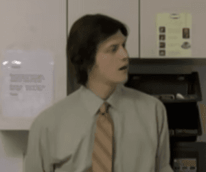 Office worker, calls for the boss Office worker, calls for the boss